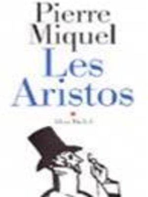 cover image of Les Aristos
